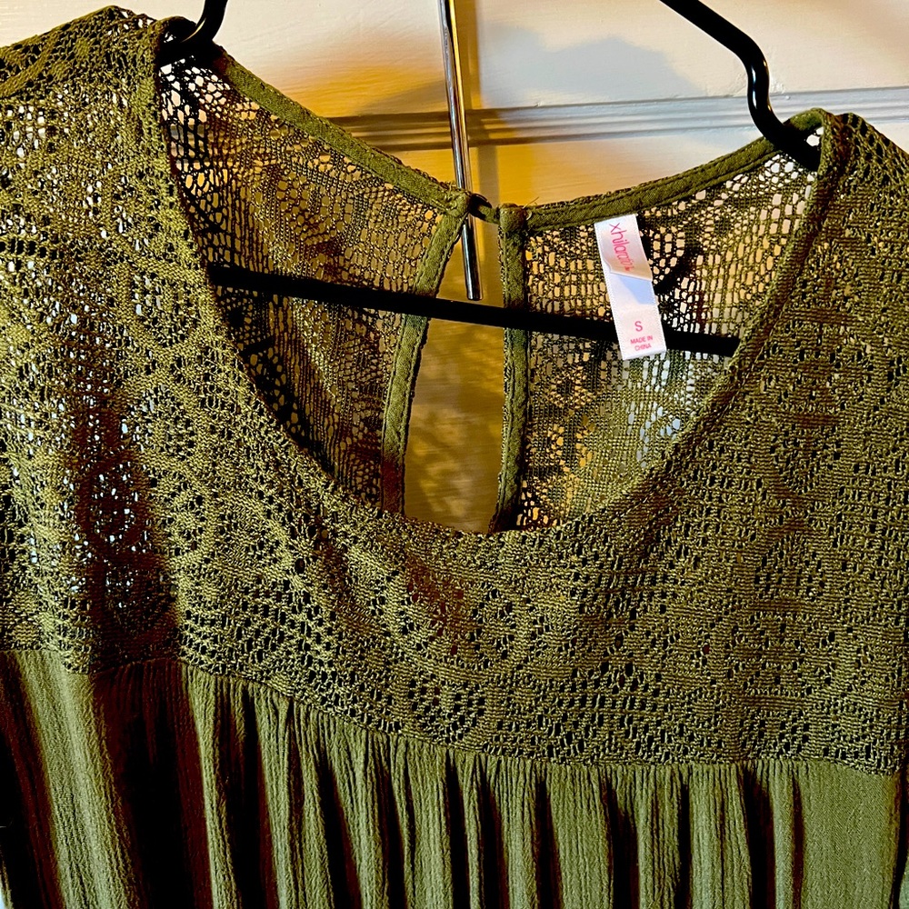 Fall boho vibes- amazing romper!